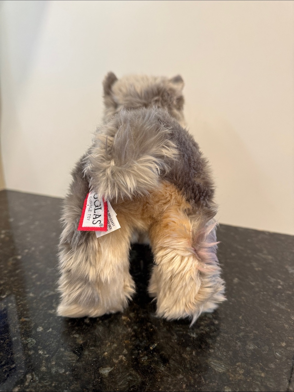 DOUGLAS The Cuddle Toys Yeti the Yorkie Plush Stuffed Toy size 12” - Picture 4 of 10